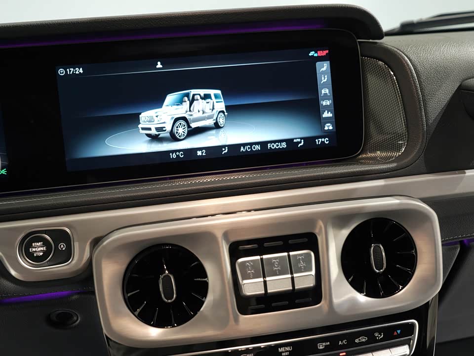 Mercedes-Benz G-class Mercedes-Benz G-class