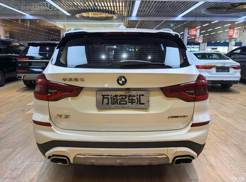 BMW X3, 2019 20