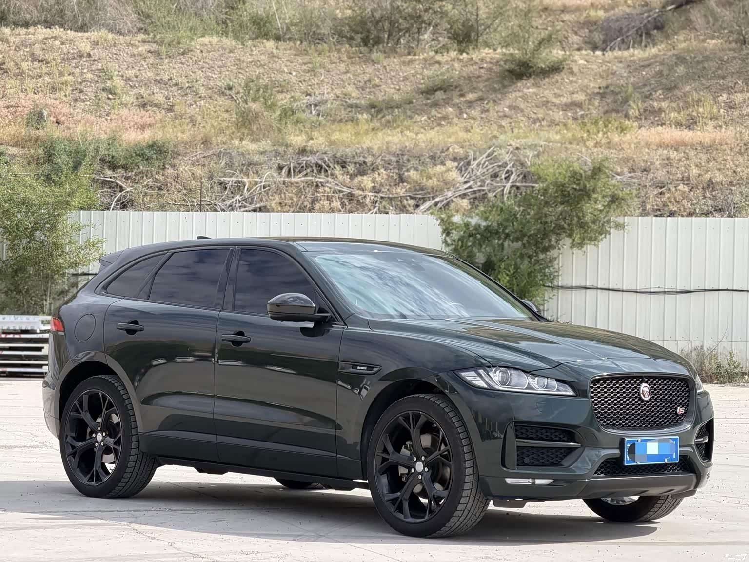 Jaguar F-PACE, 2017 3