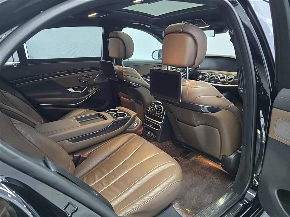 Mercedes-Benz S-class