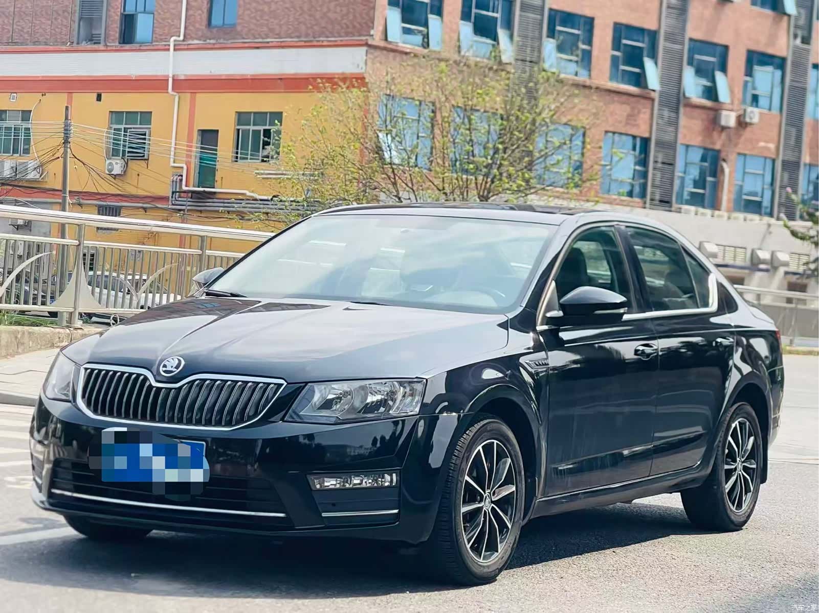 Skoda Octavia, 2016 1
