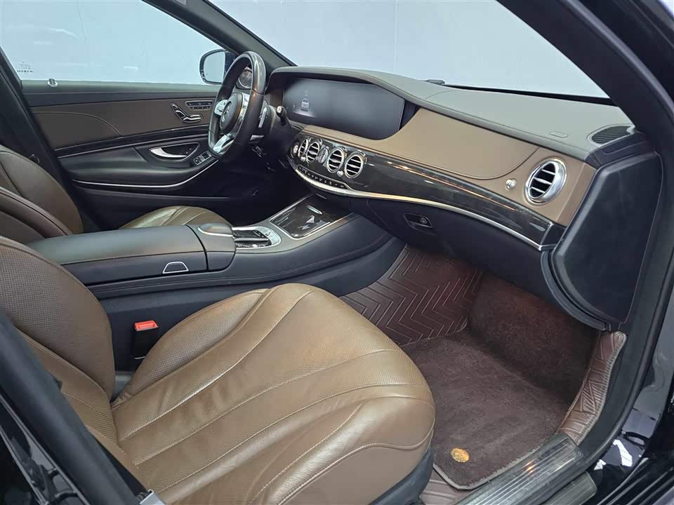 Mercedes-Benz S-class