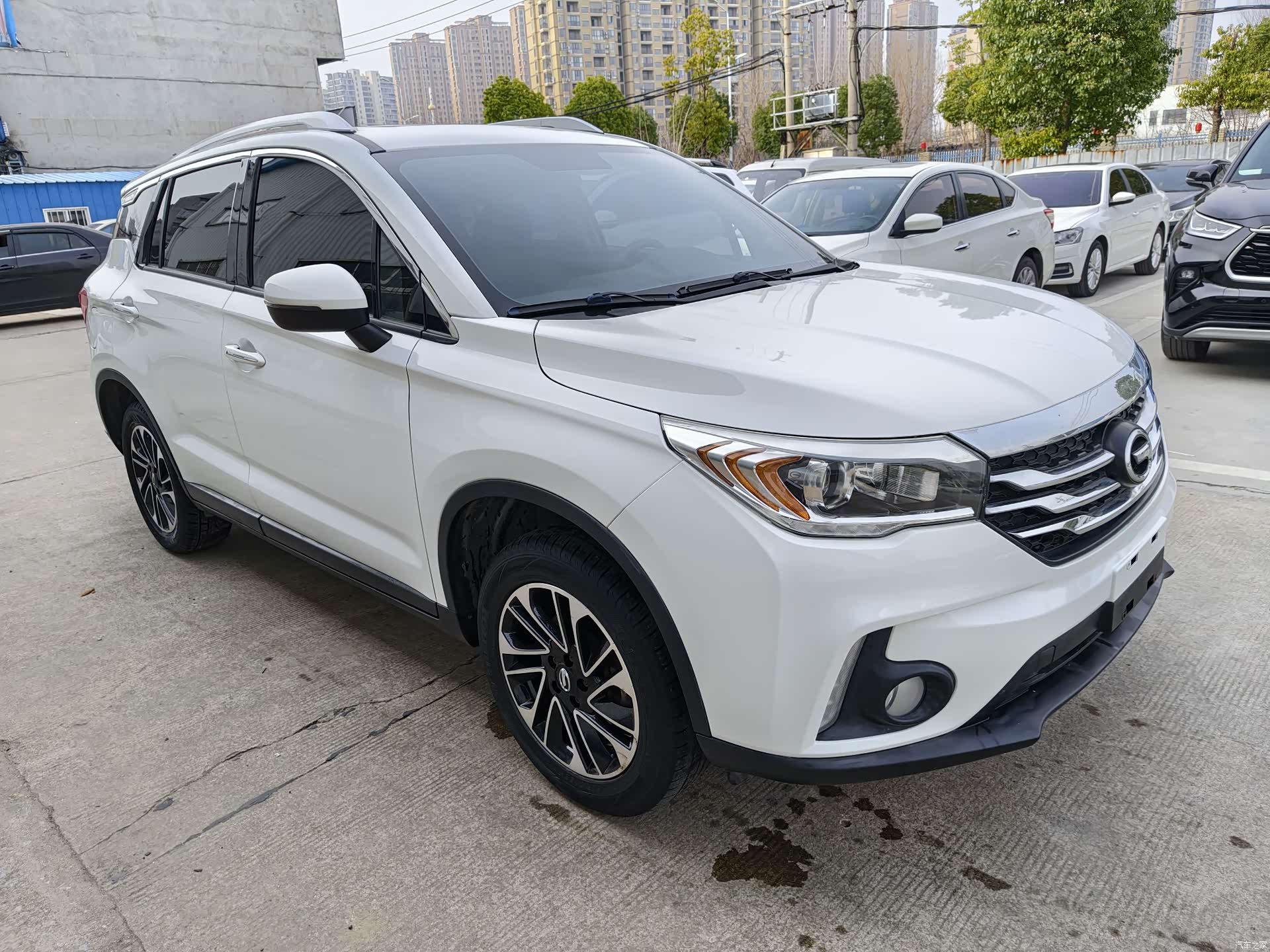 GAC GS4, 2018 3