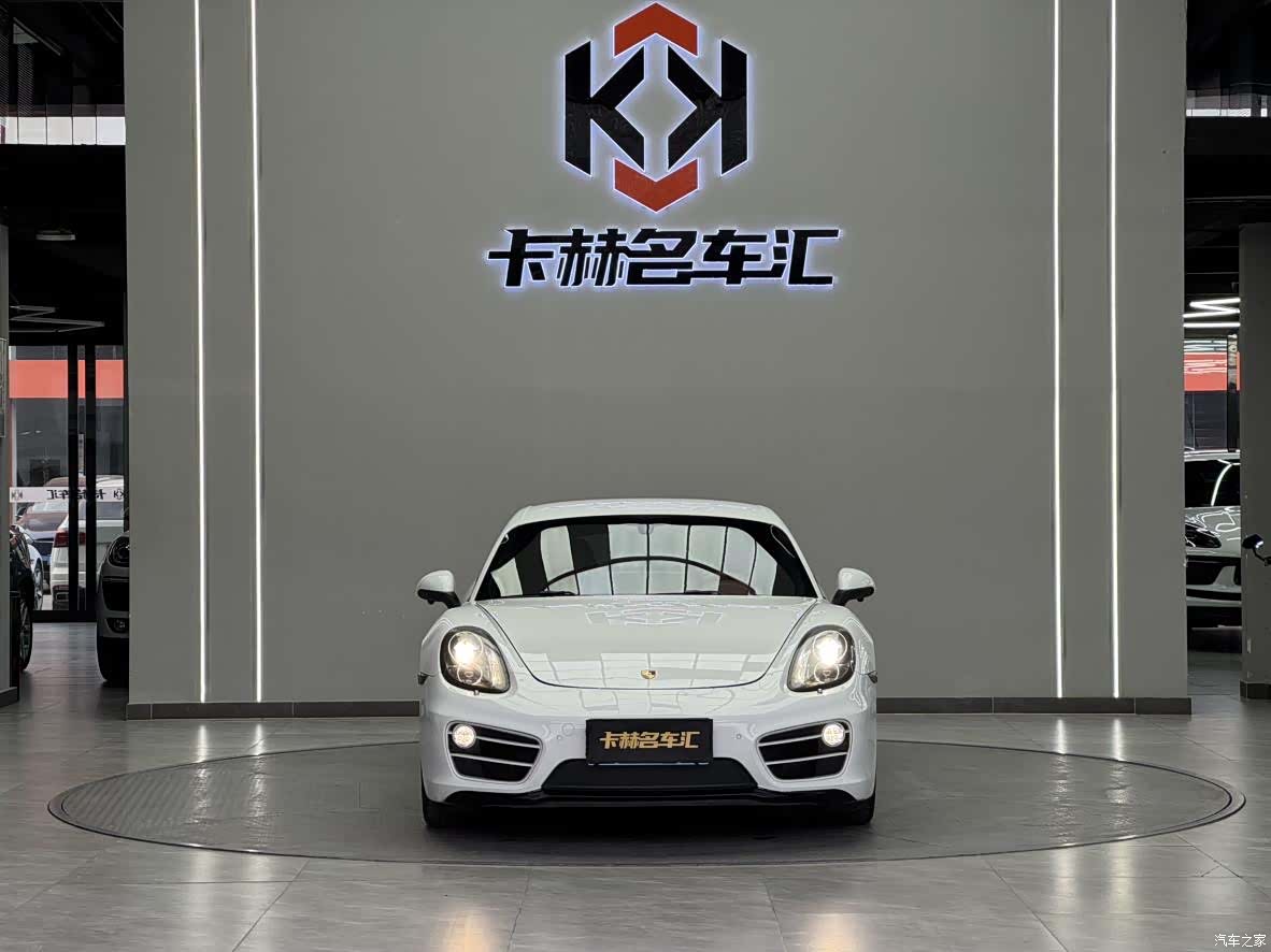 Porsche Cayman, 2014 3