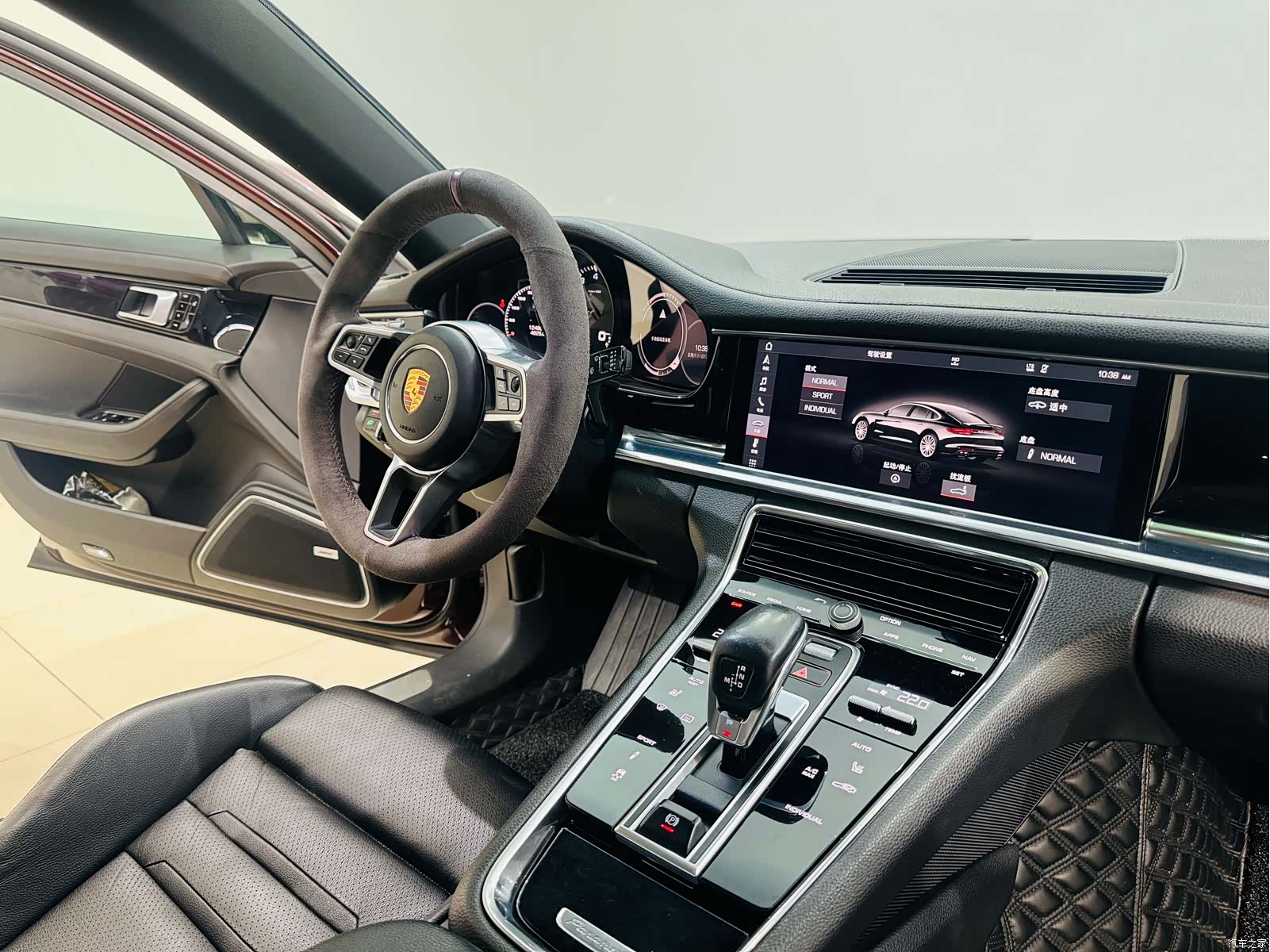 Porsche Panamera, 2018 12