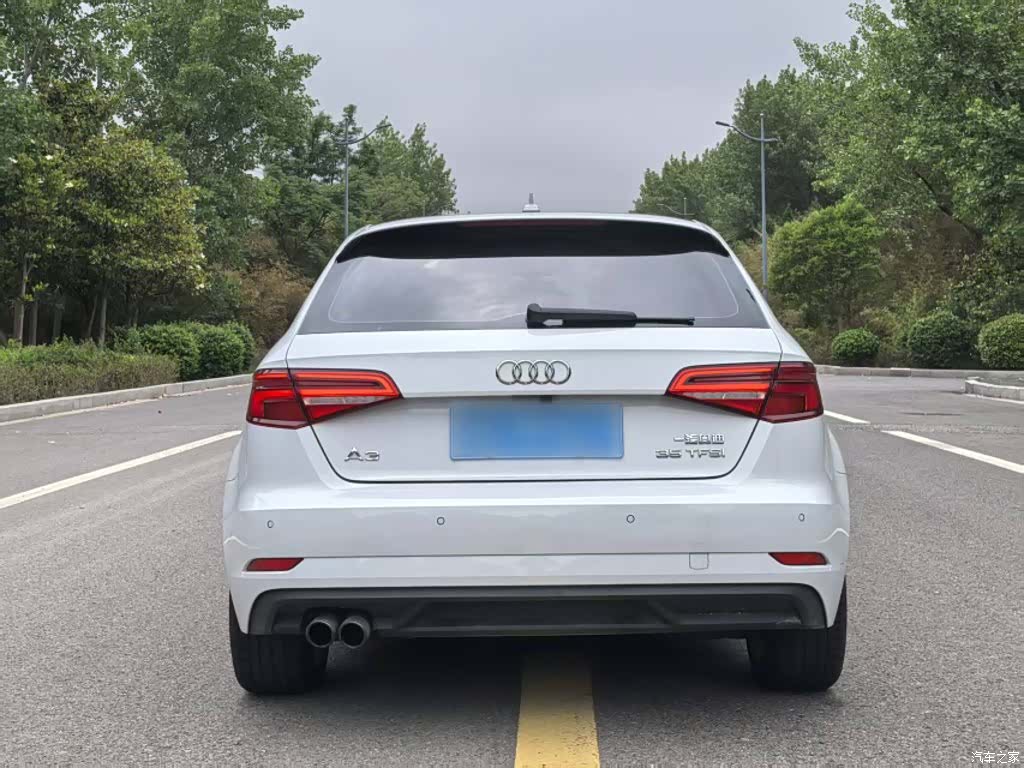 Audi A3, 2018 10