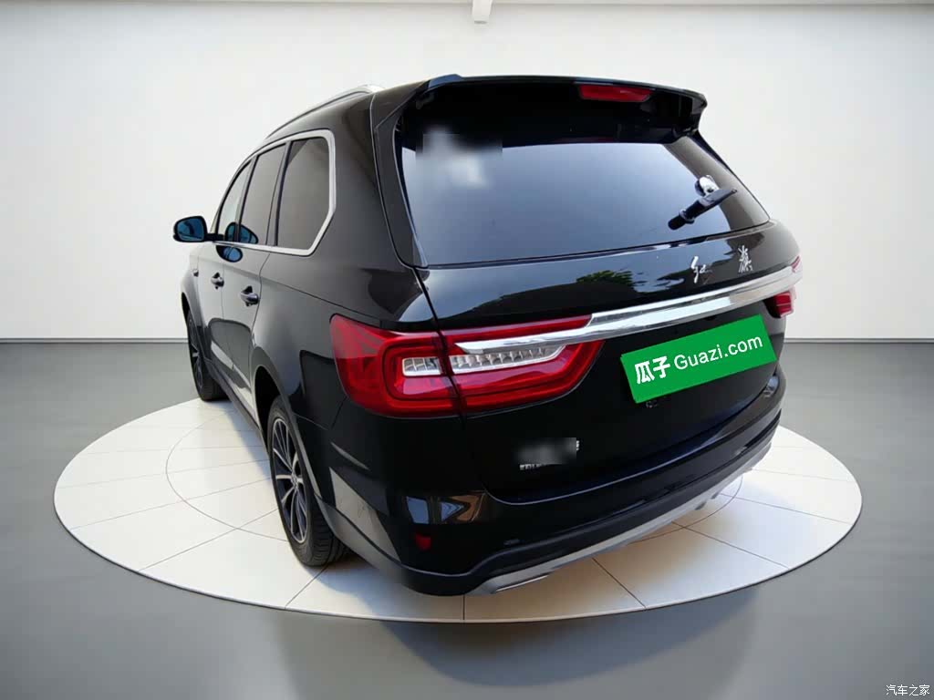 Hongqi HS7, 2021 все фото