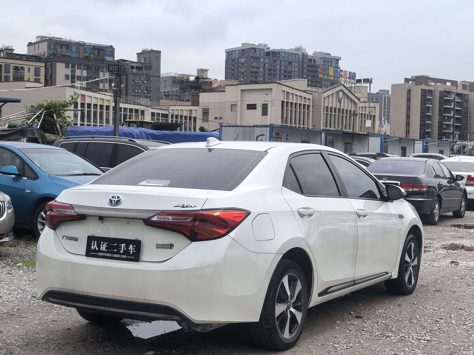 Toyota Levin, 2020 все фото