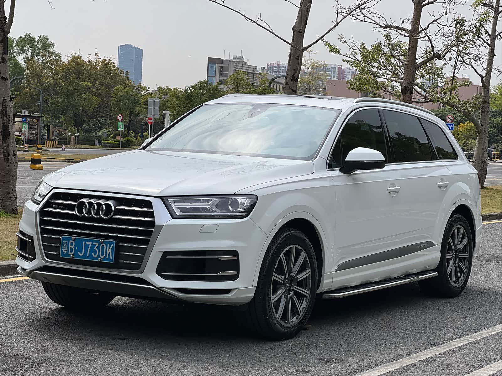 Audi Q7, 2017 1