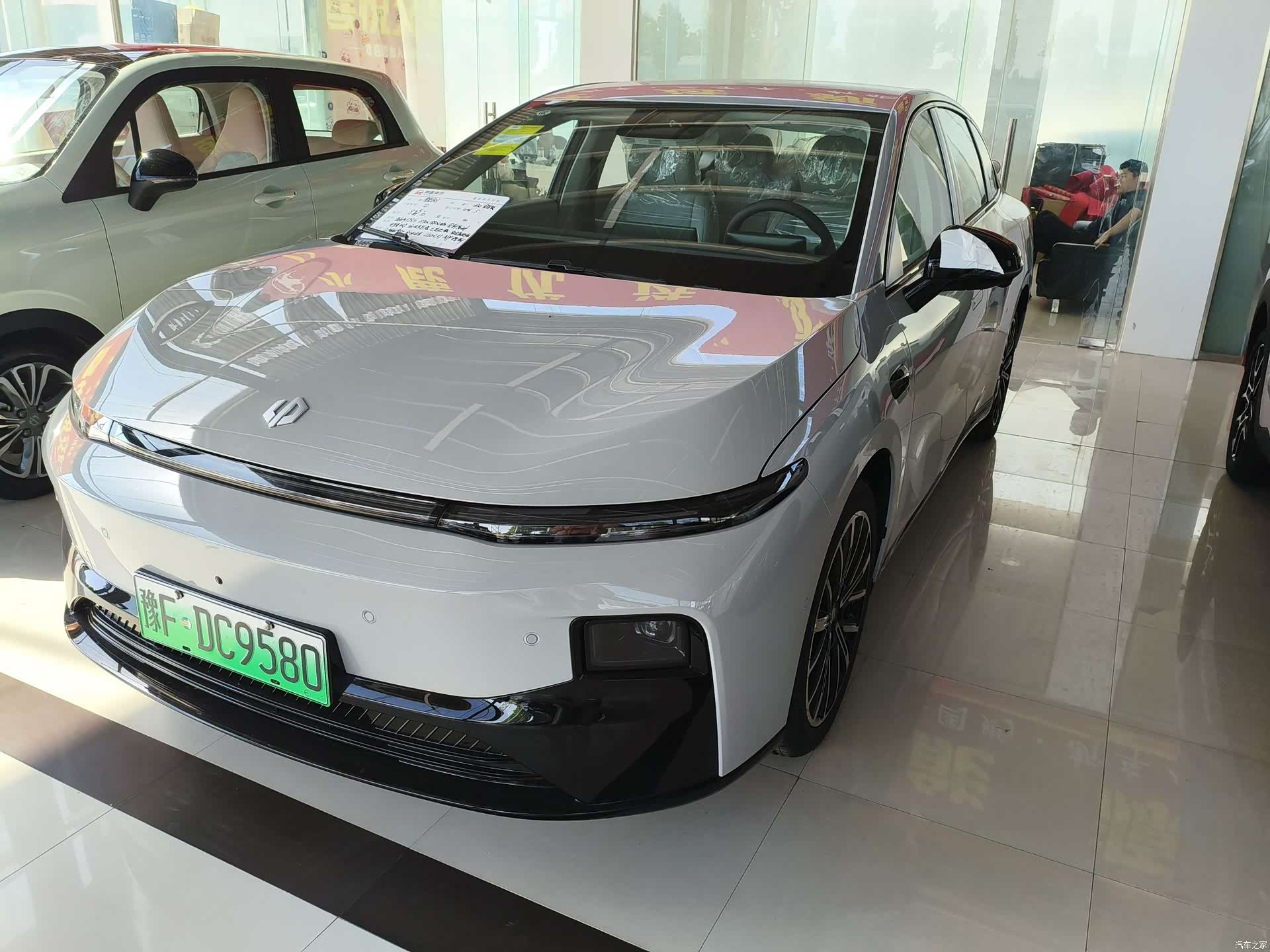 Leapmotor B01, 2026 1