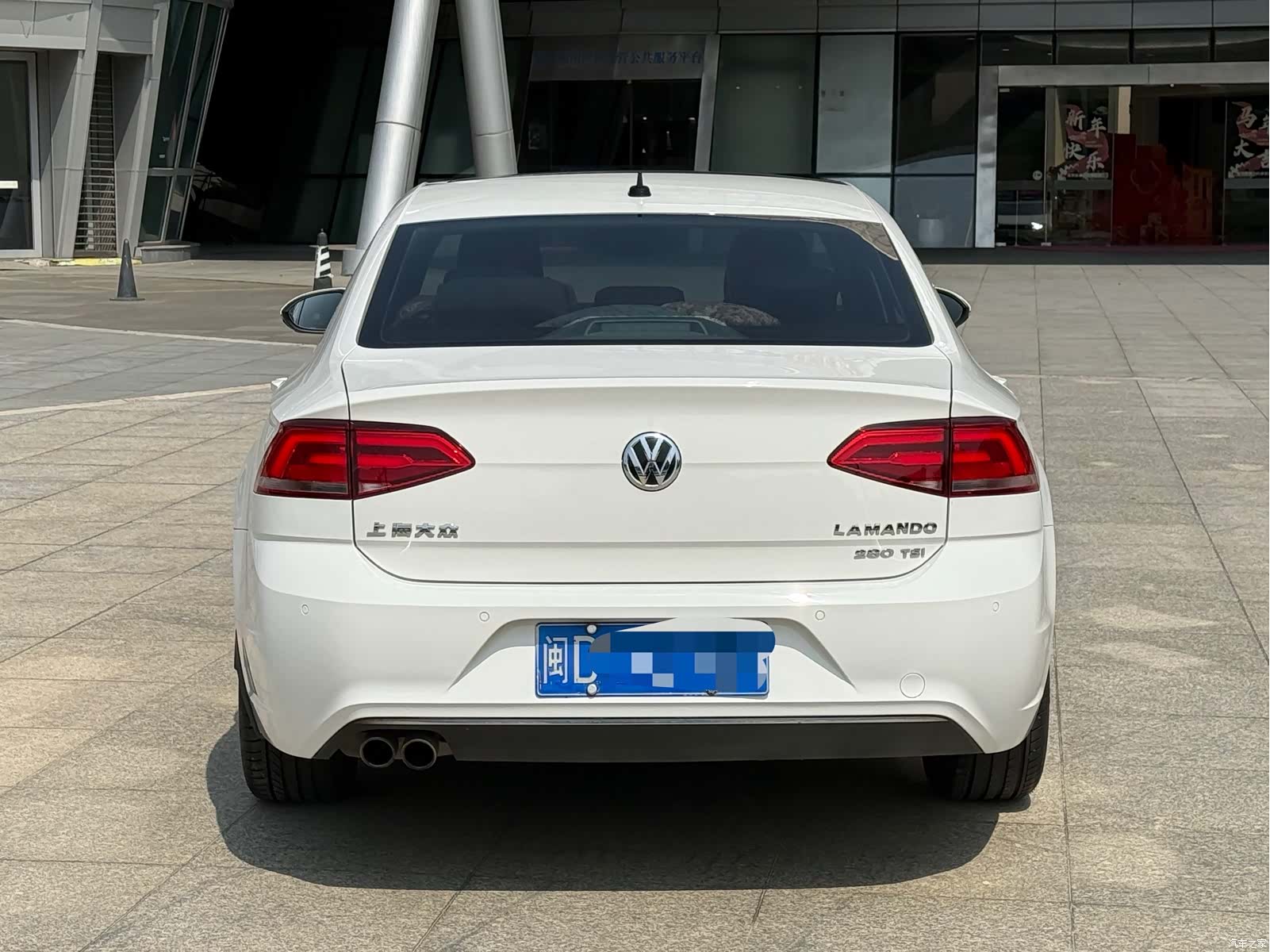 Volkswagen Lamando, 2016 все фото