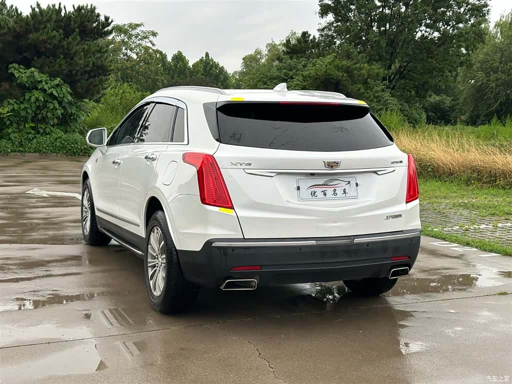 Cadillac XT5, 2018 4