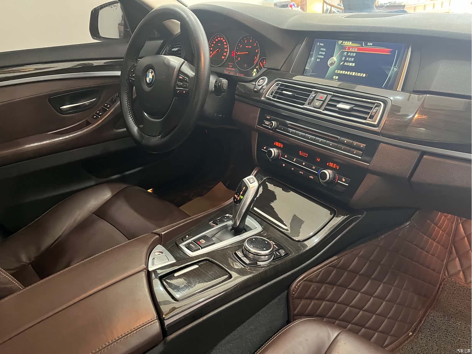 BMW 5 Series, 2014 8