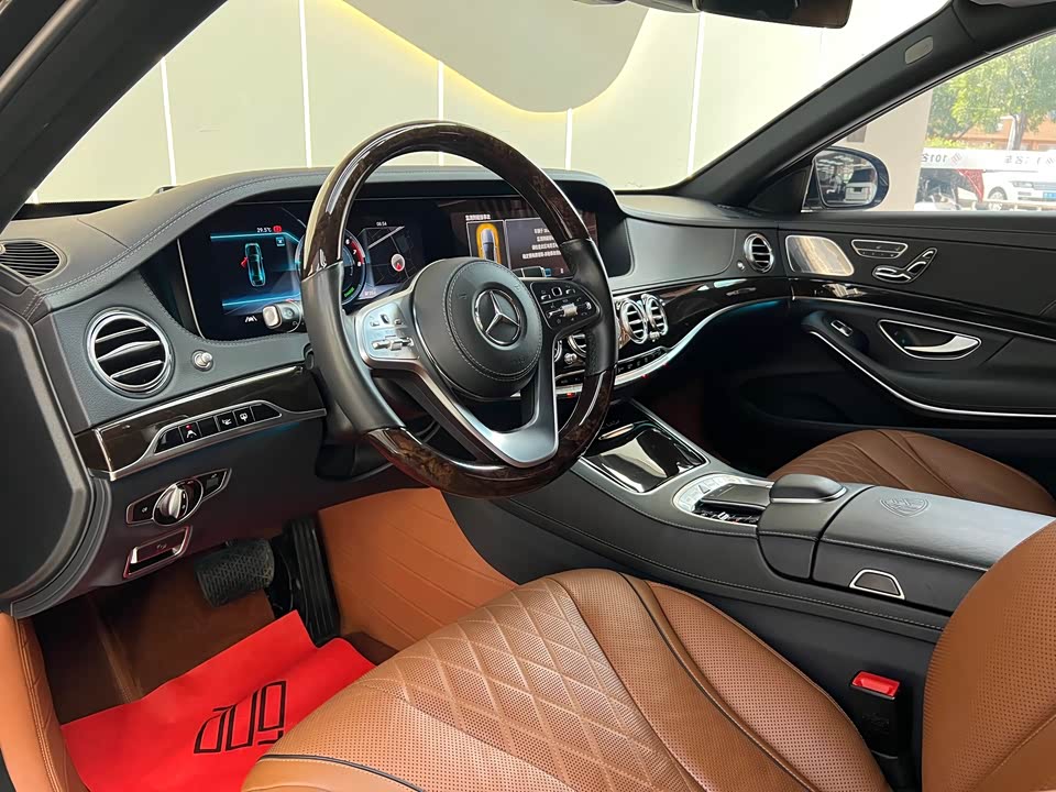 Mercedes-Benz Maybach S-class