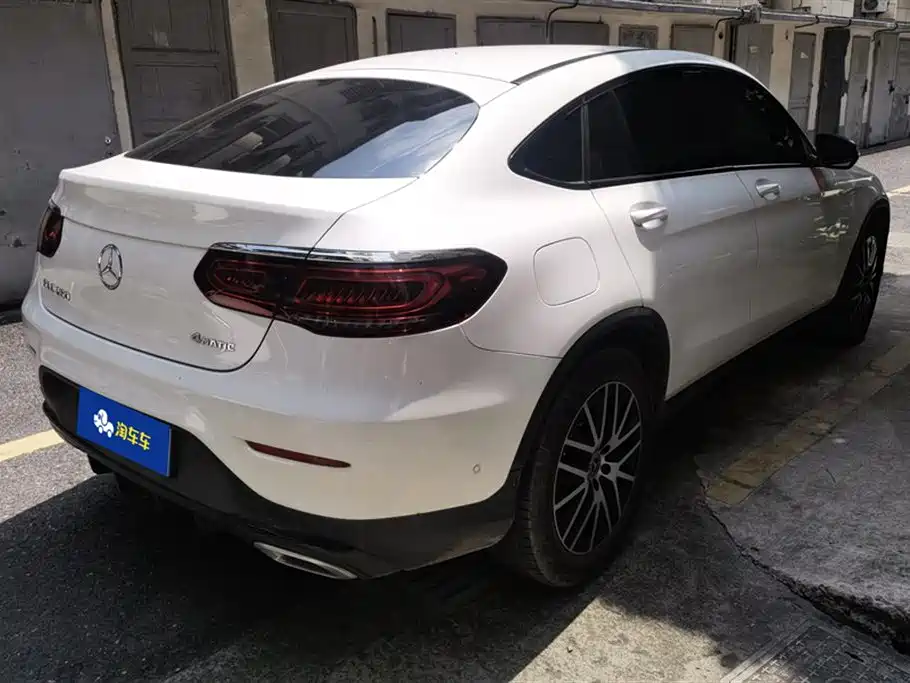 Mercedes-Benz GLC Coupe