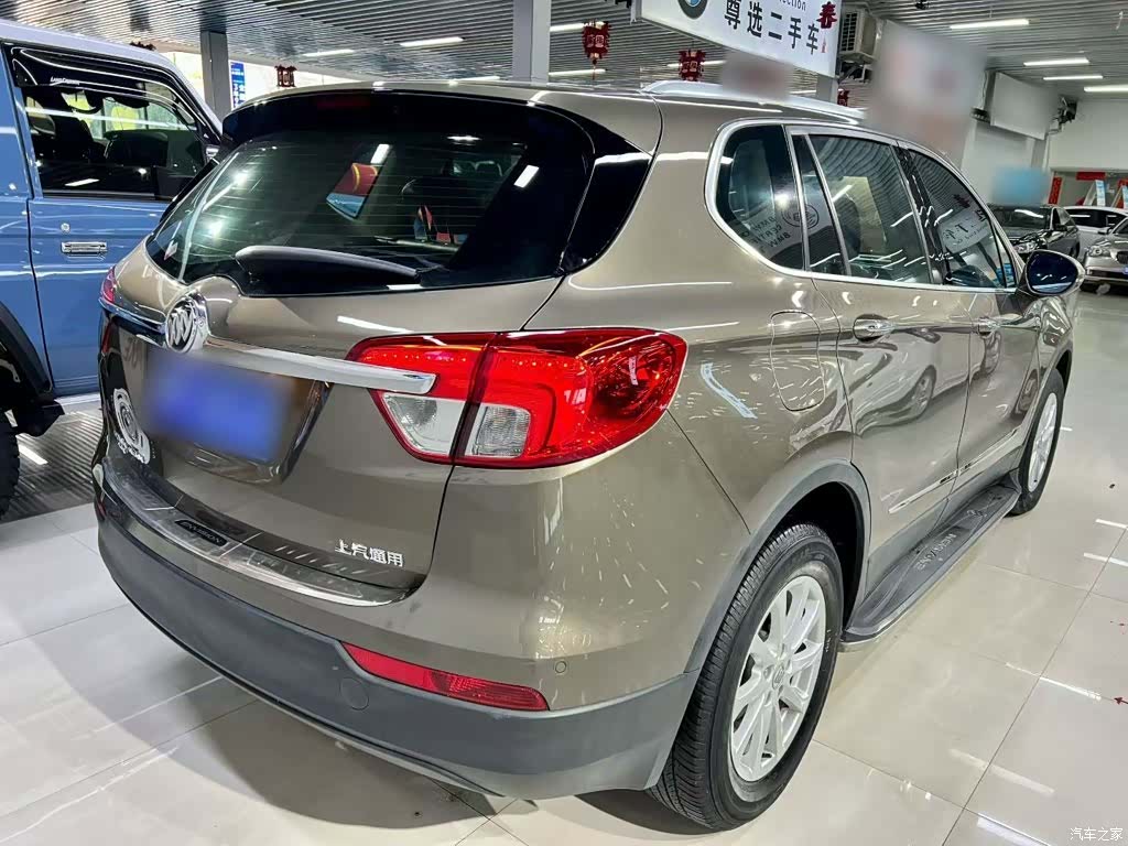 Buick Envision Plus, 2017 11