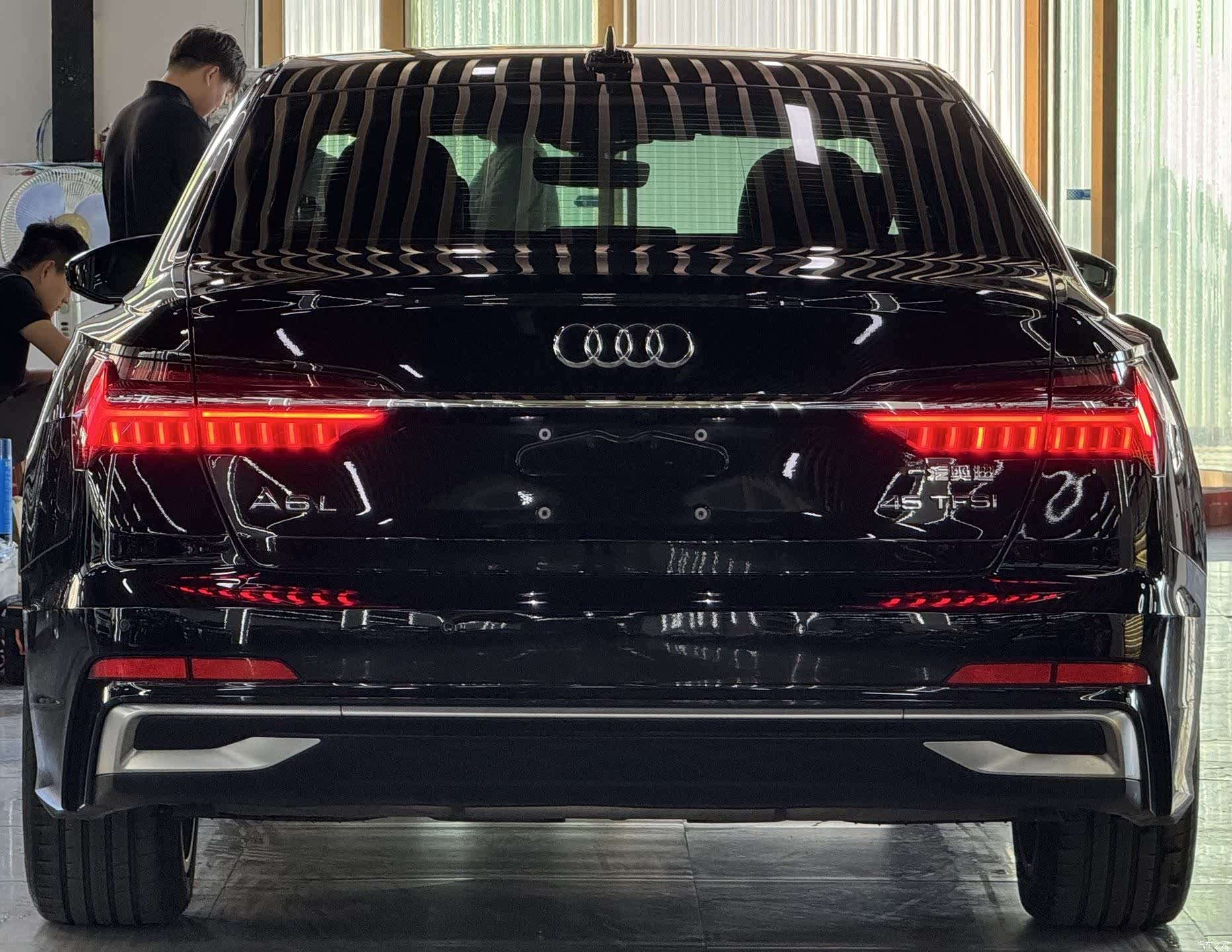 Audi A6L, 2023 8