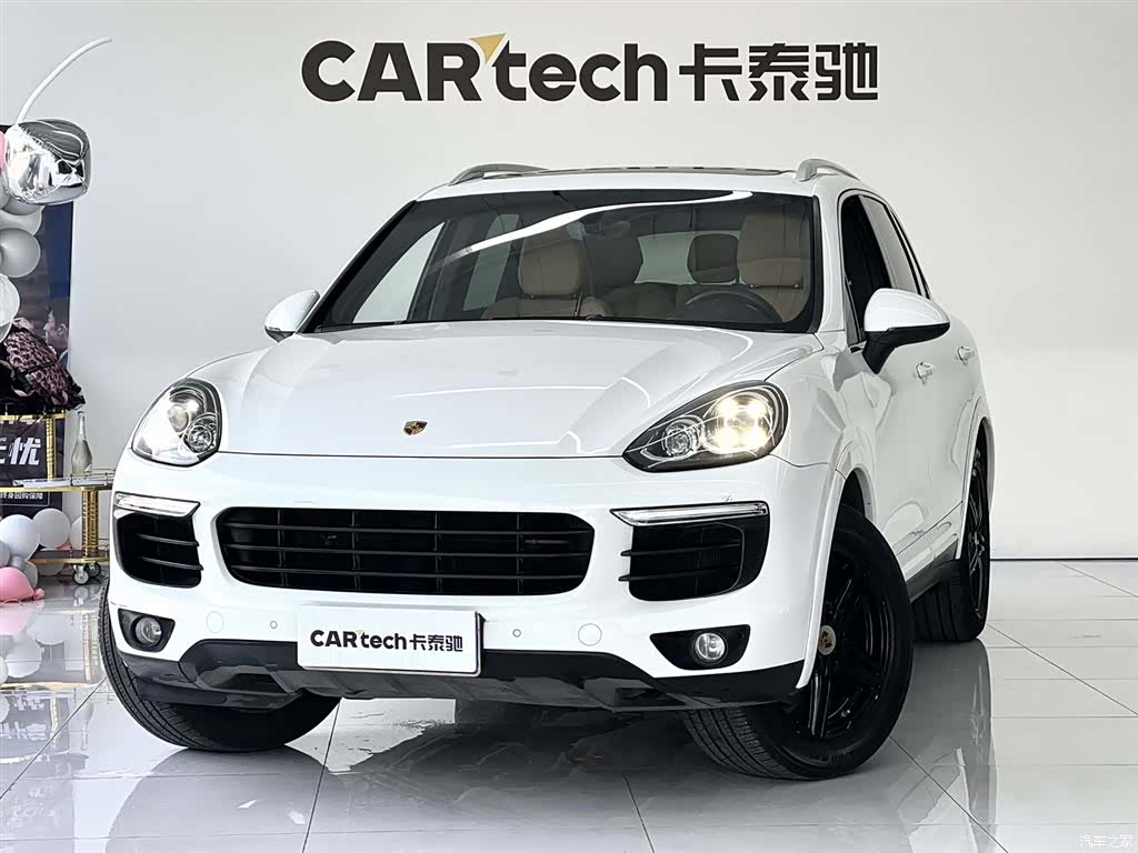 Porsche Cayenne, 2016 1