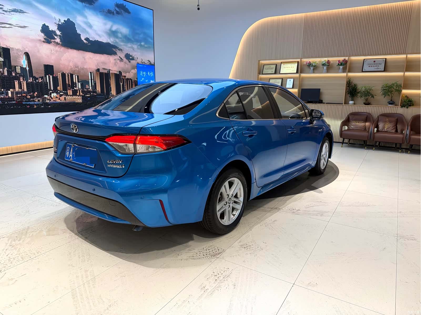 Toyota Levin, 2019 4