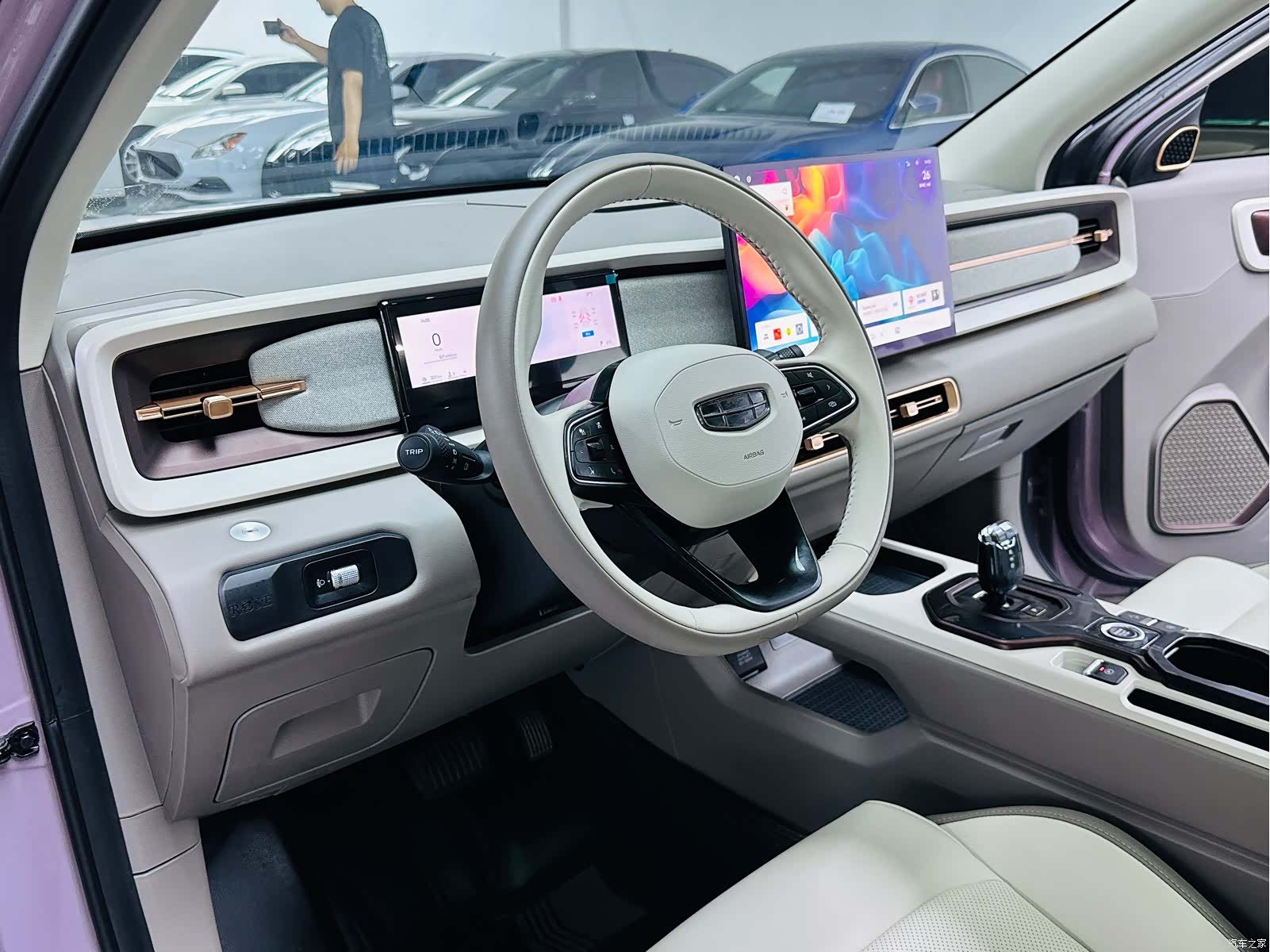Geely Icon, 2025 все фото