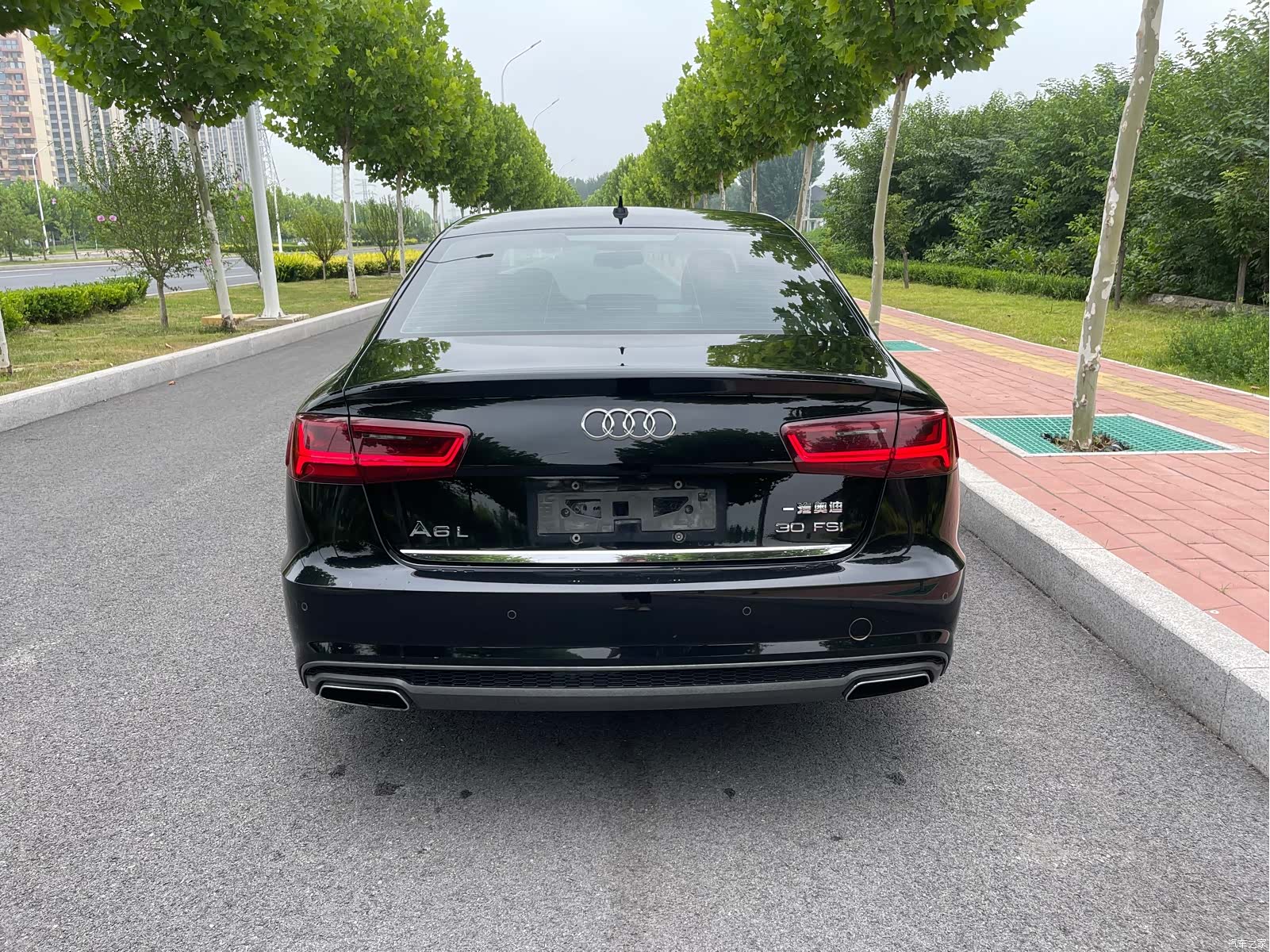 Audi A6L, 2018 8