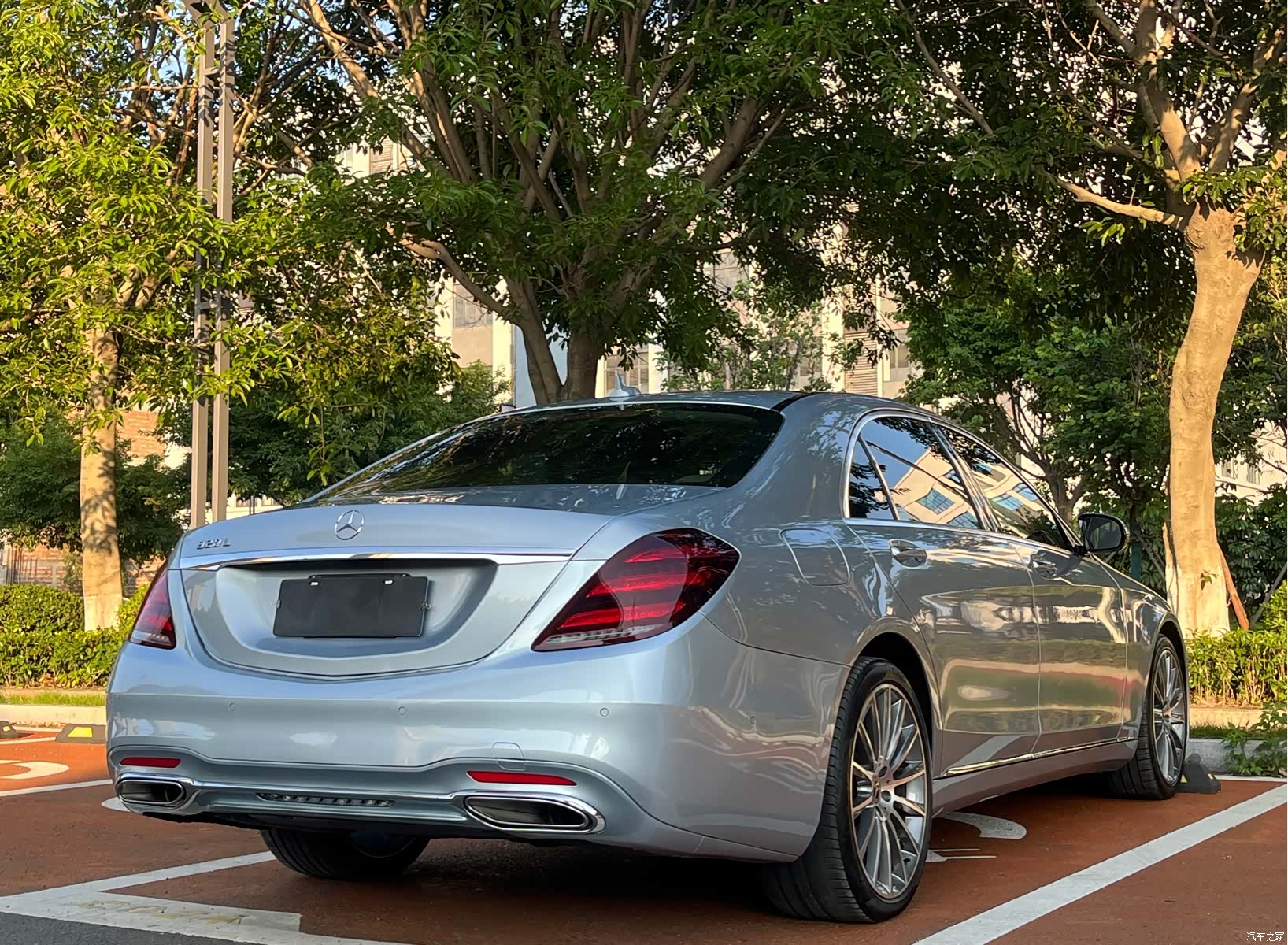 Mercedes-Benz S-Class, 2015 9