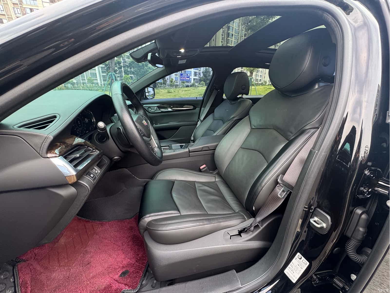 Cadillac CT6, 2016 все фото