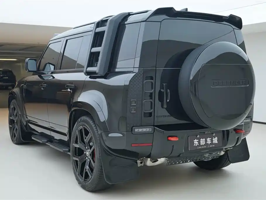 Land Rover guard