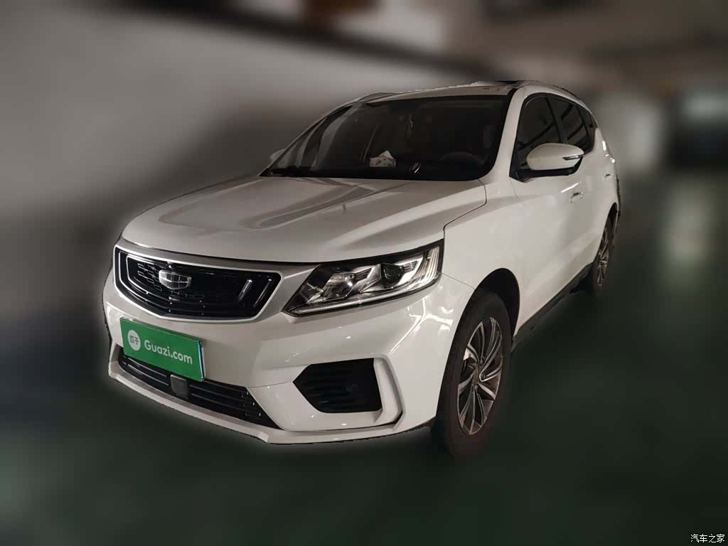 Geely X6, 2020 2
