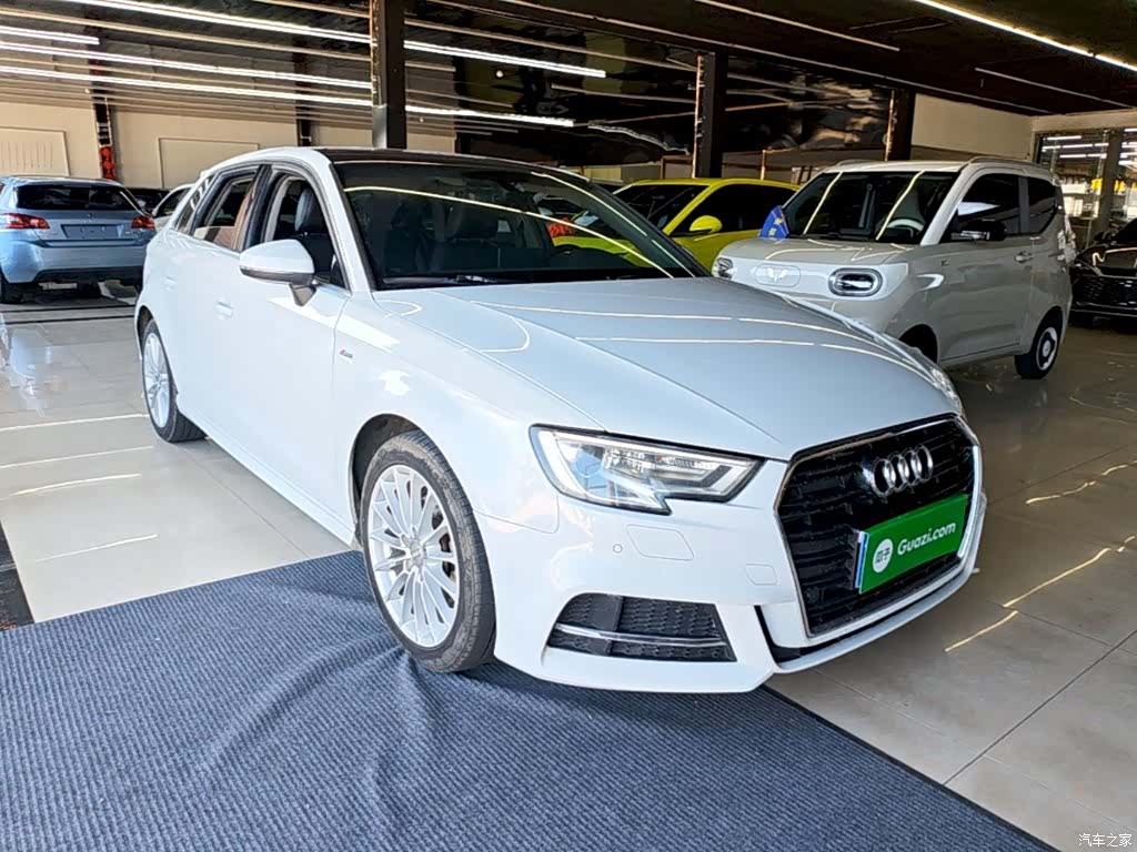 Audi A3, 2018 4