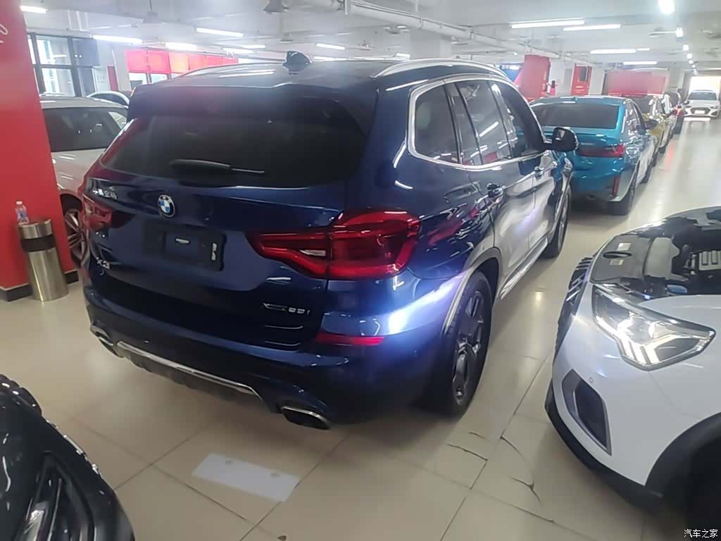 BMW X3, 2020 7