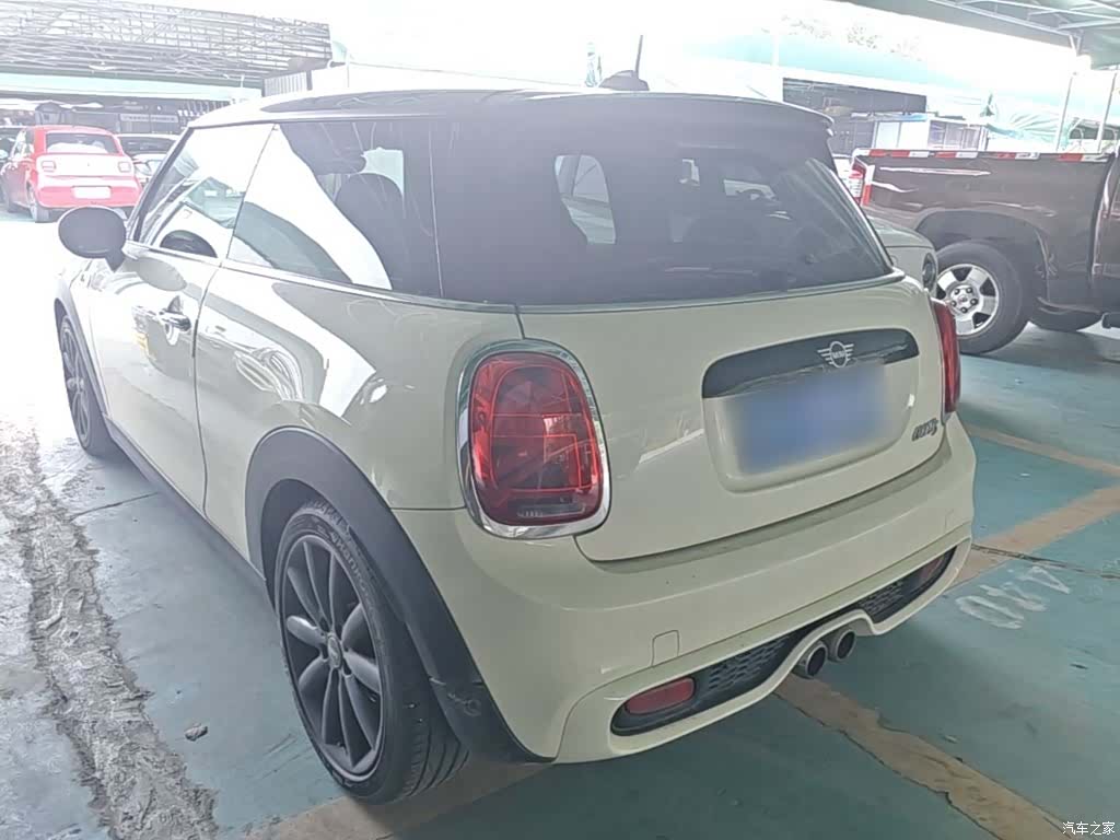 Mini Cooper, 2018 все фото