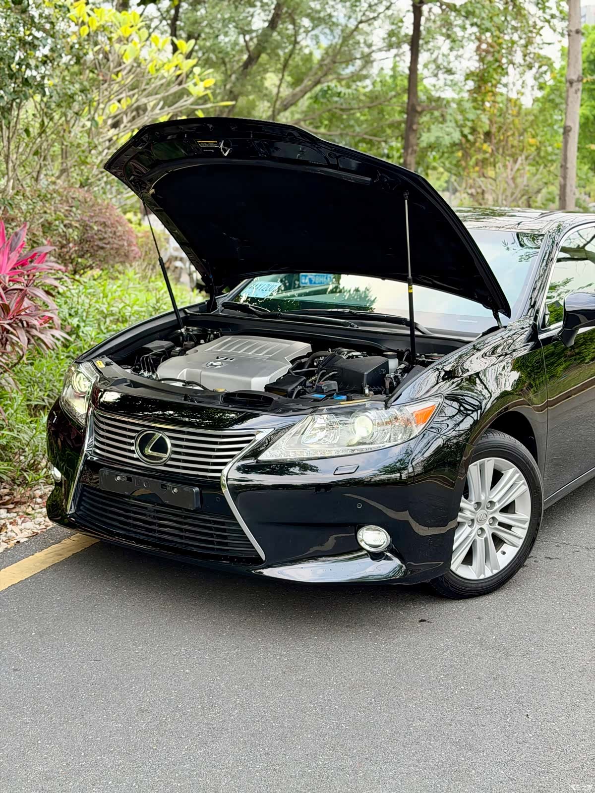 Lexus ES, 2014 3