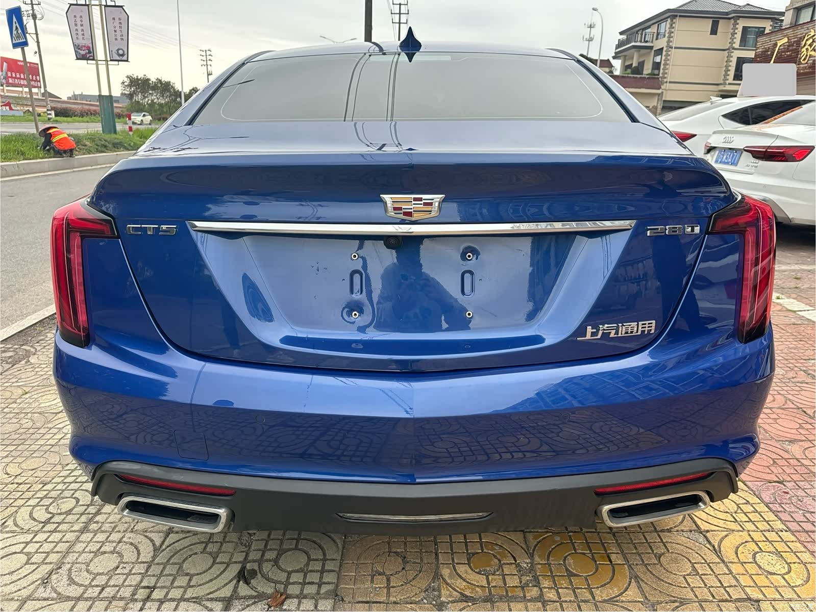 Cadillac CT5, 2021 9