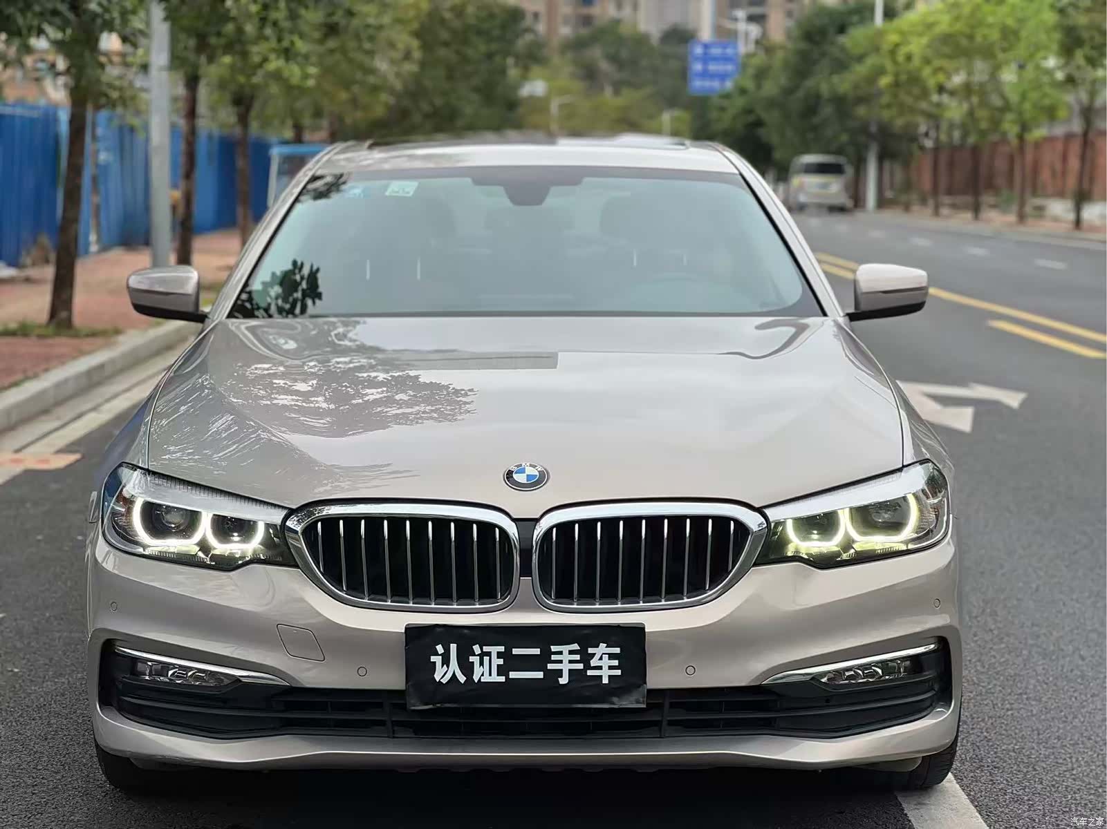 BMW 5 Series, 2018 2