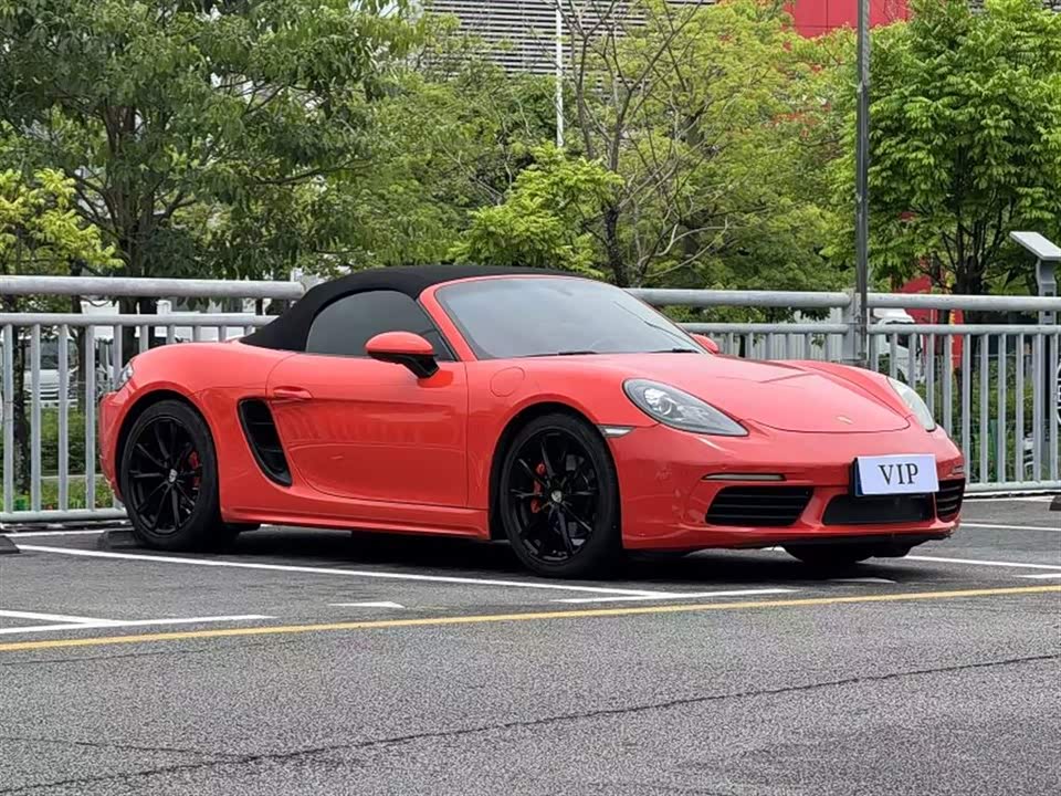 Porsche 718