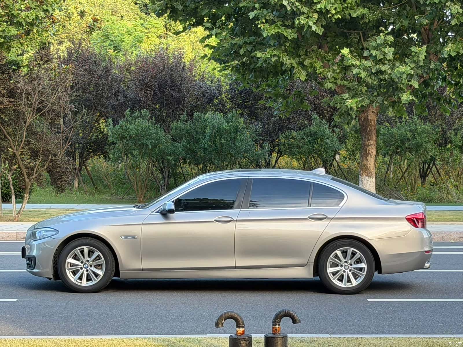 BMW 5 Series, 2016 10