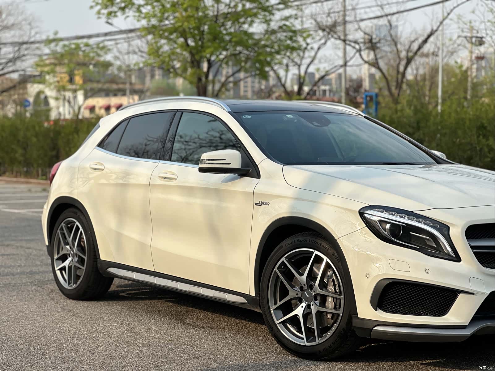 Mercedes-Benz GLA, 2015 6