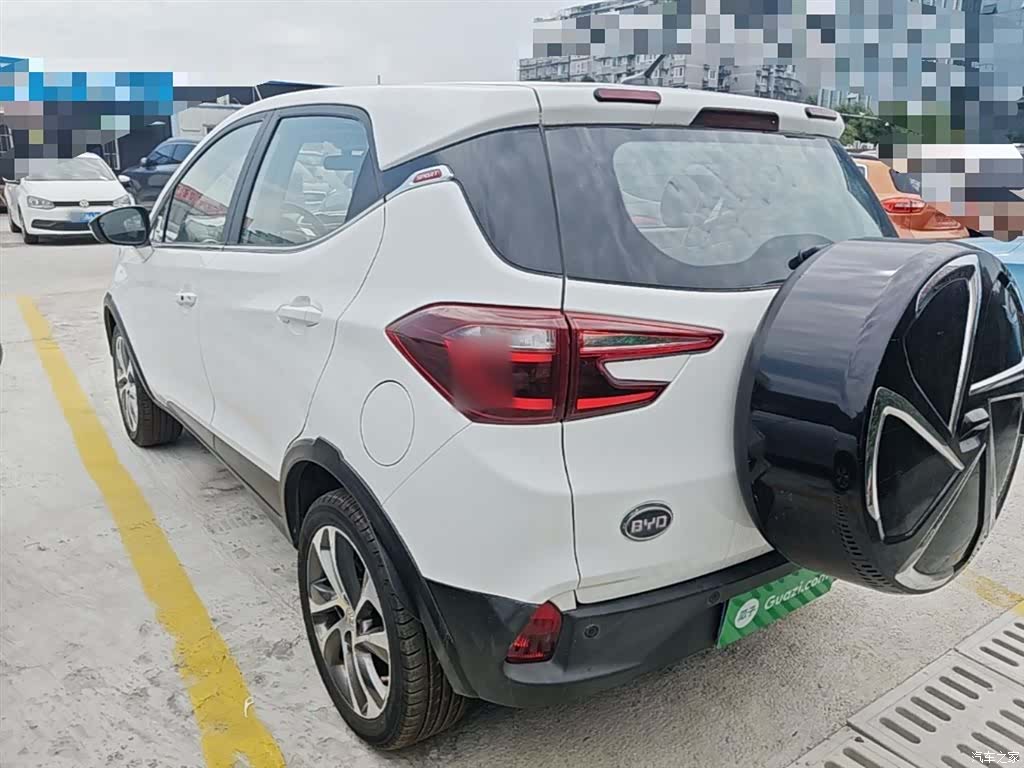 BYD Yuan, 2018 все фото