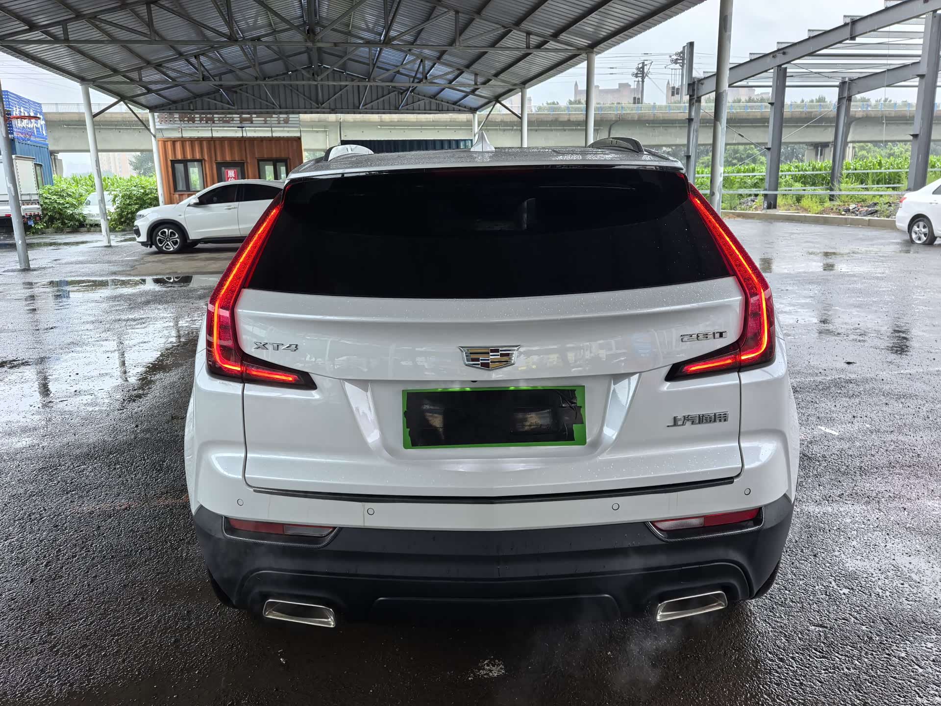 Cadillac XT4, 2020 8