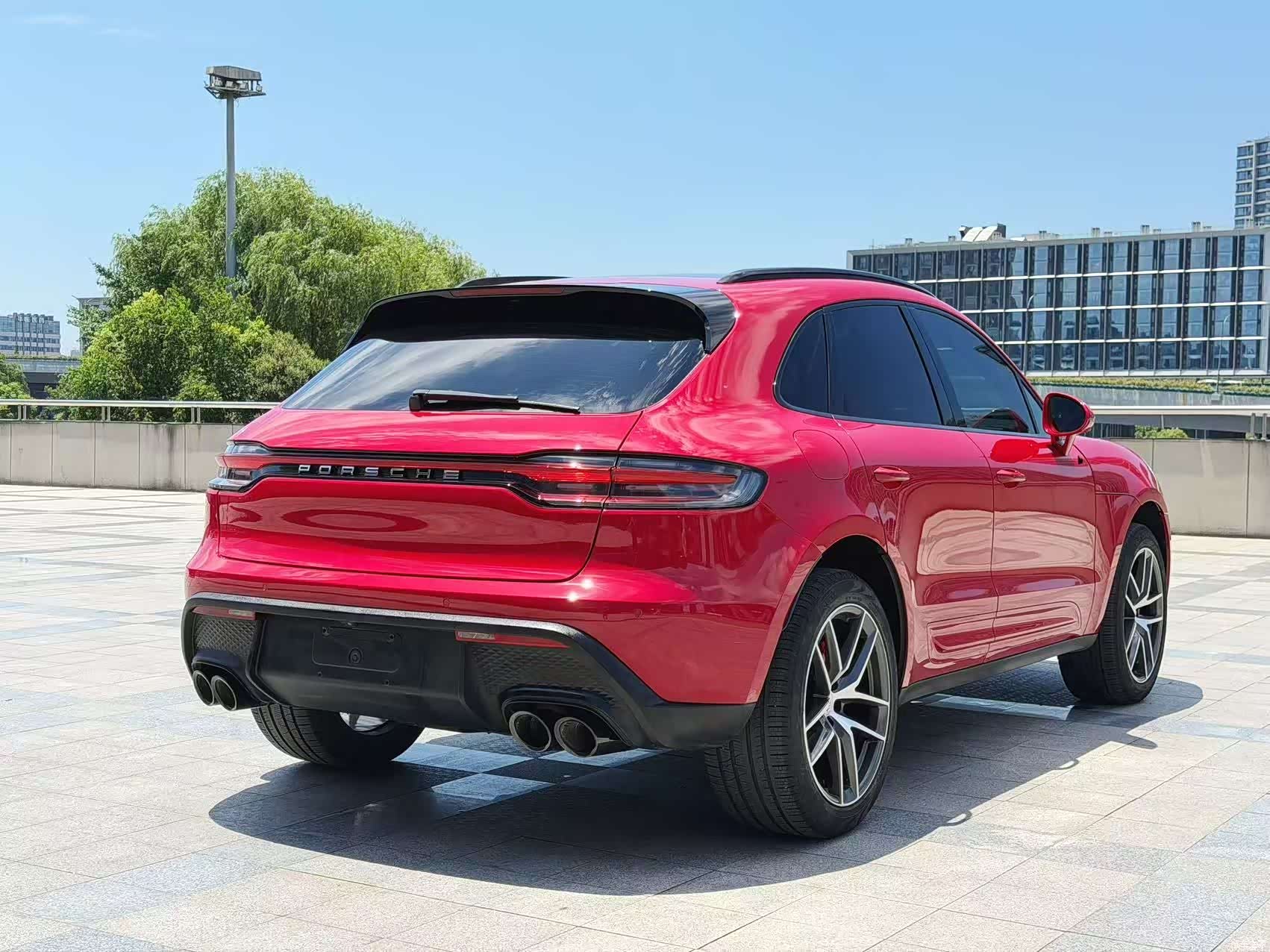 Porsche Macan, 2023 11