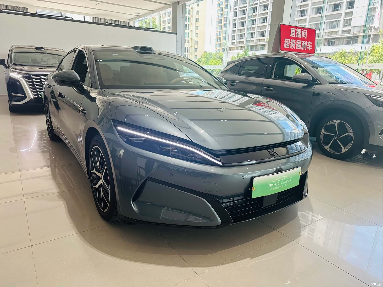 BYD Han, 2025 3