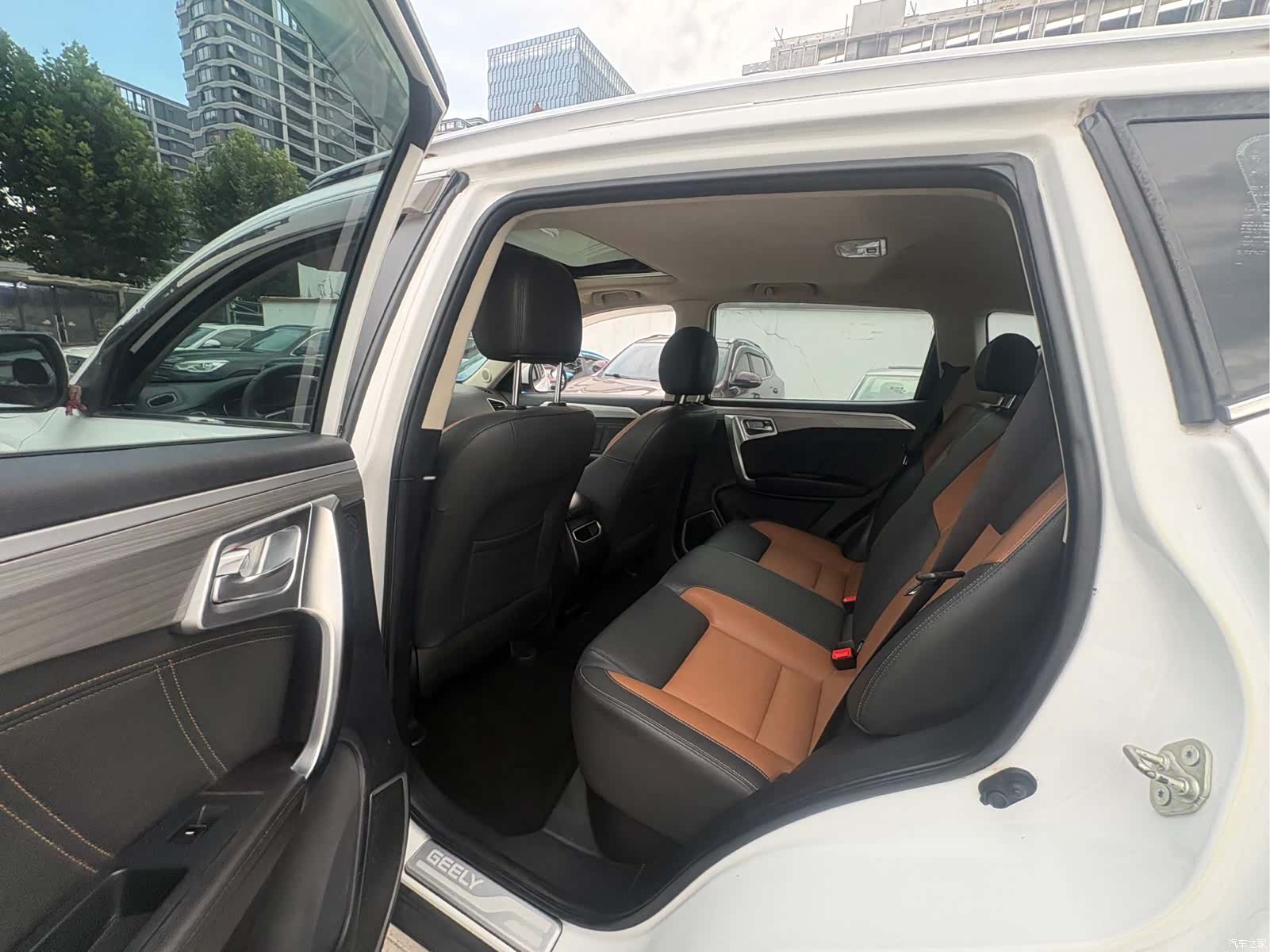 Geely X6, 2018 все фото