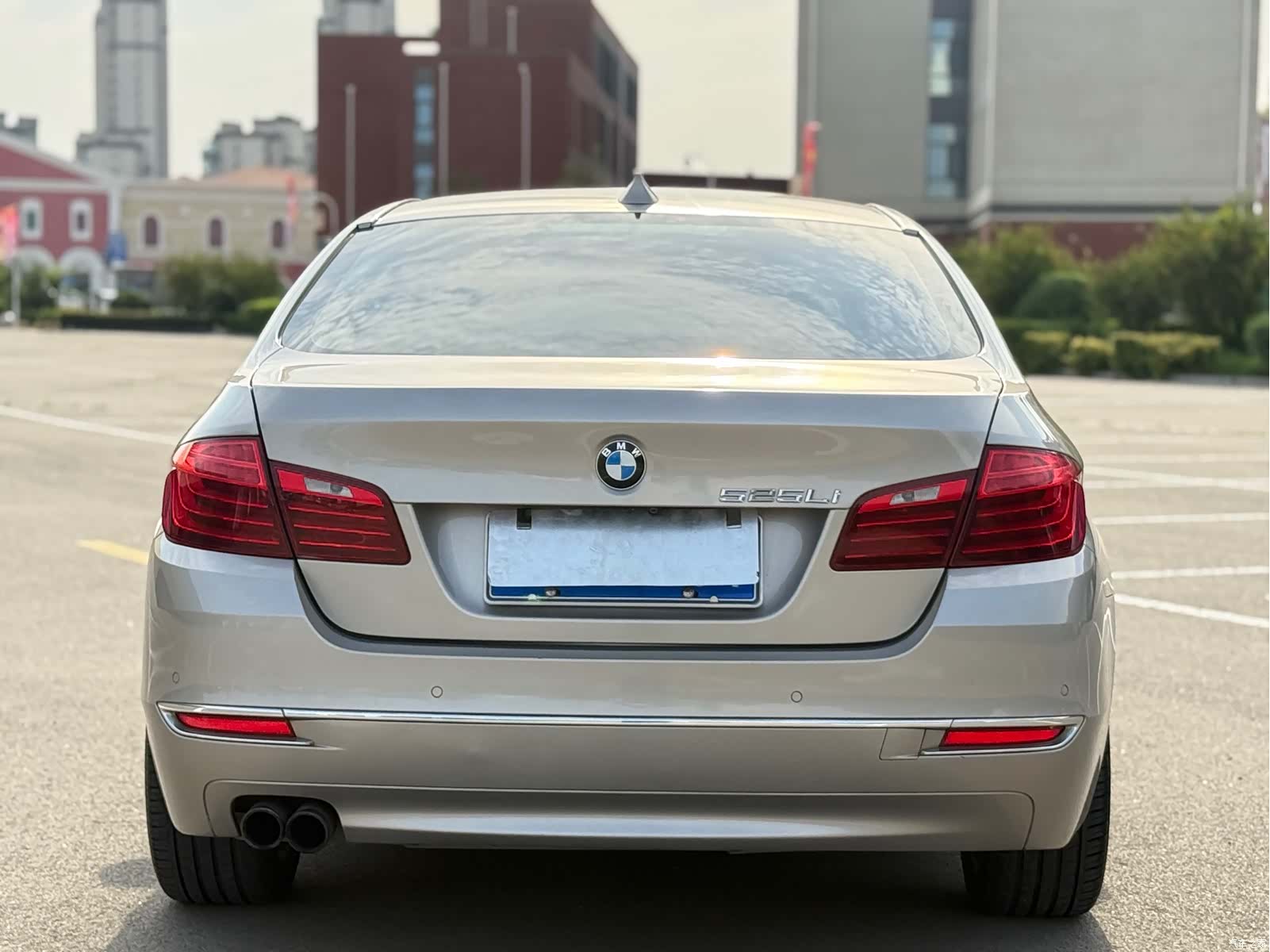 BMW 5 Series, 2014 8