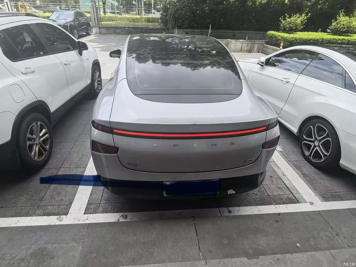 Xpeng P7, 2021 2