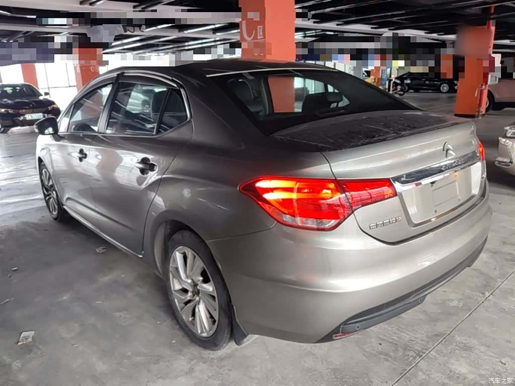 Citroen C4, 2015 все фото
