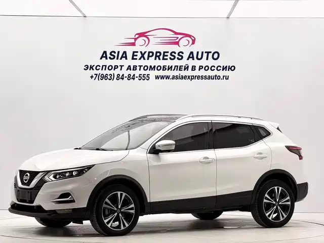 Nissan Qashqai 2021 — купить из Китая под заказ