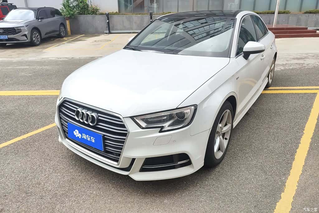 Audi A3, 2017 1