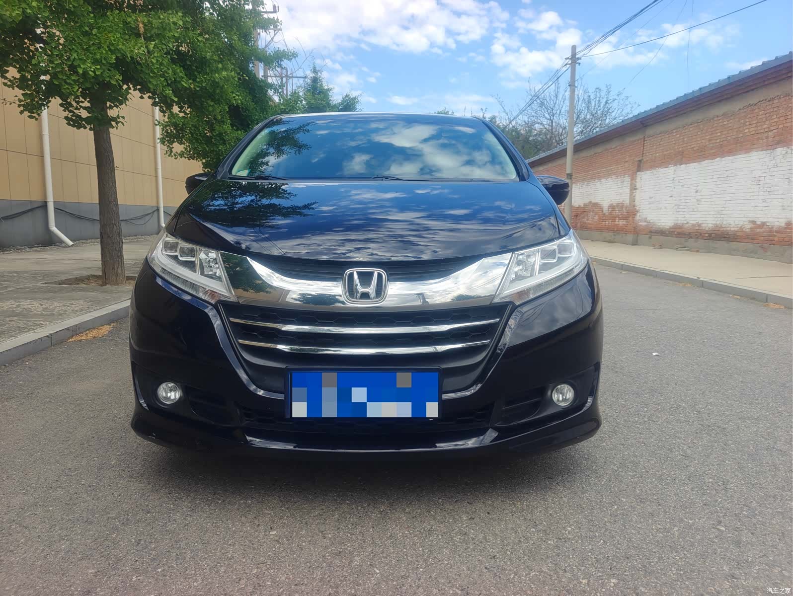 Honda Odyssey, 2017 2