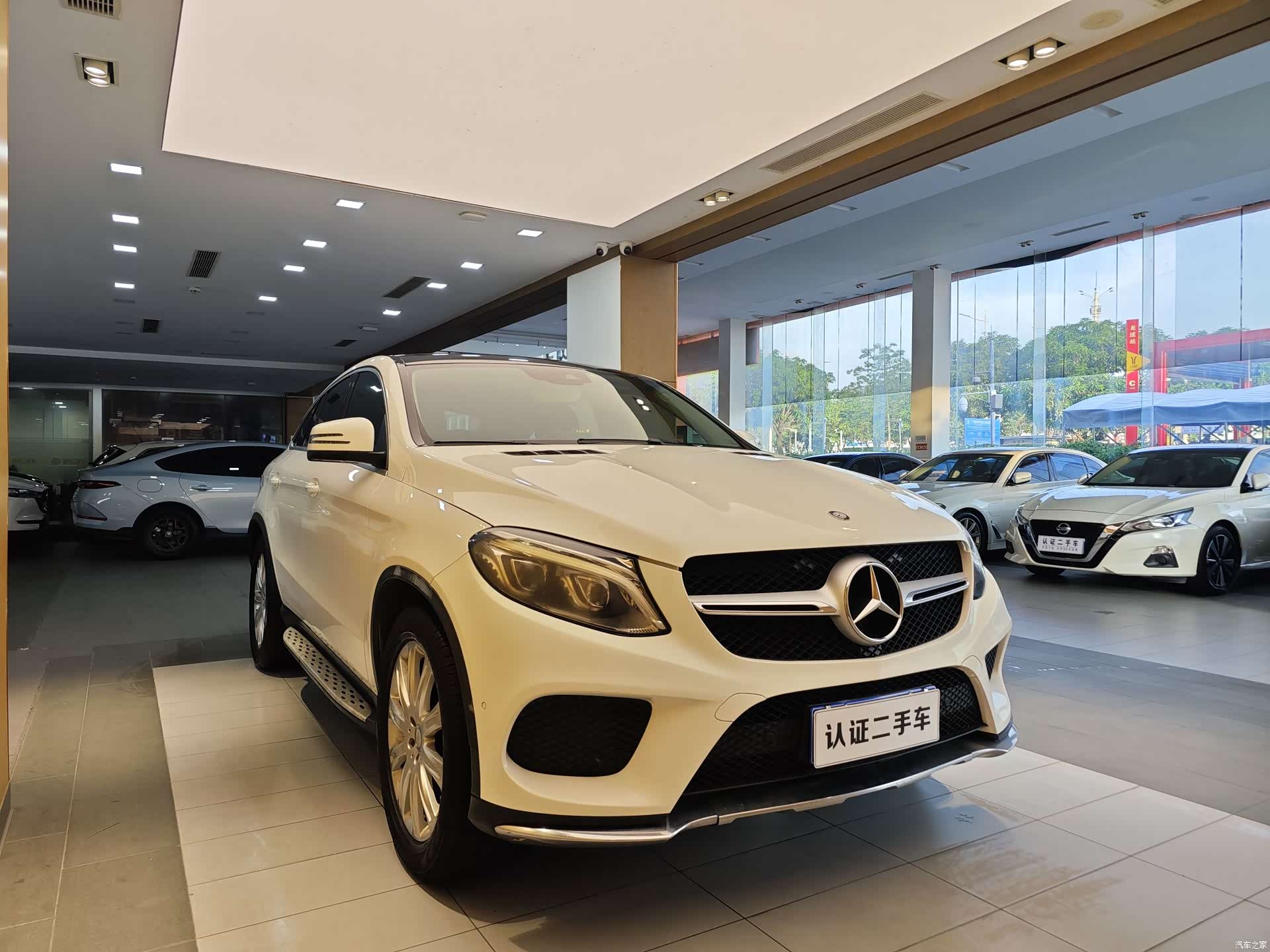 Mercedes-Benz GLE, 2016 все фото
